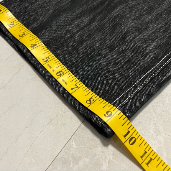 Vintage Y2K South Pole Jeans Pants 34x34 Black Sand Baggy Rare Deadstock NWT - Picture 4 of 5